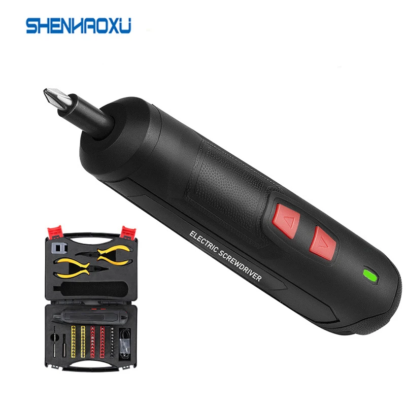 Миниатюрная аккумуляторная электрическая отвертка с крутящим моментом 3 6 В