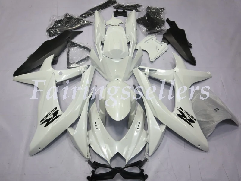 

<Injection mold> New ABS Full Fairing Kit 100% Fit For GSXR600 GSXR750 k5 K8 K9 Fairings Fiat Forty six