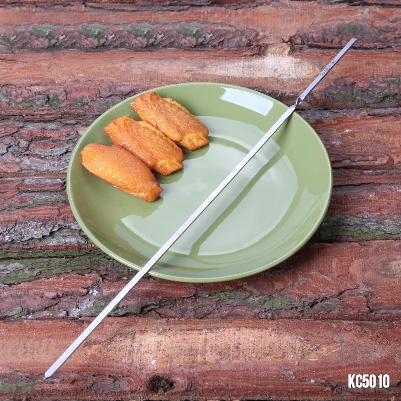 Stainless steel BBQ Kabob Skewers (5)