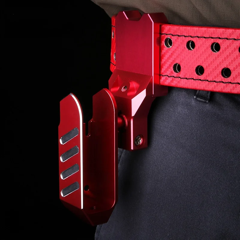 

IPSC IDPA USPSA Competition Pistol Holster AA Style Aluminum GLOCK CZ 1911 Holster Right Hand Shooting Hunting Airsoft