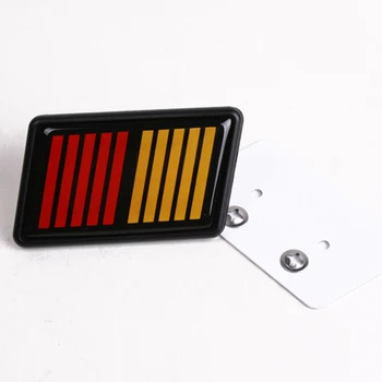 

3D Ralliart ABS Car Sticker Motor Parts Auto Decals Wrap Adhesive Car Styling Emblem Car Grille Accessories