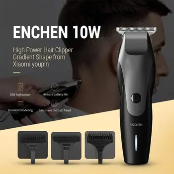 

Hair Clippers Men Trimmer Scissors Hairdressing Cape Barber Grooming Kit USB Charging Cordless Haircut Cutting Machine