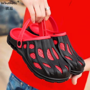 

Original Garden Flip Flops Quick Drying Water Shoes Men Sport Summer Beach Aqua Slipper Outdoor Sandals Block Jefferson Shoes