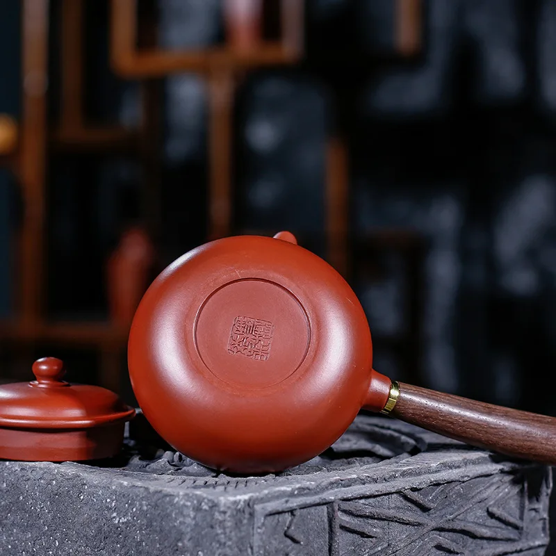170 мл стиль в китайском стиле фиолетовый; песок чайник Dahongpao Kungfu чайный сервиз офисная Бытовая Питьевая утварь WSHYUFEI