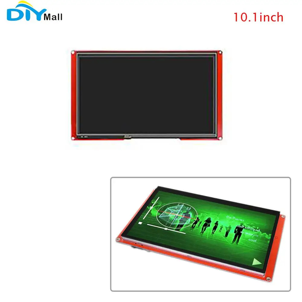 

10.1'' Nextion Intelligent Series HMI Resistive&Capacitive Touch Display without enclosure NX1060P101-011R-I NX1060P101-011C-I