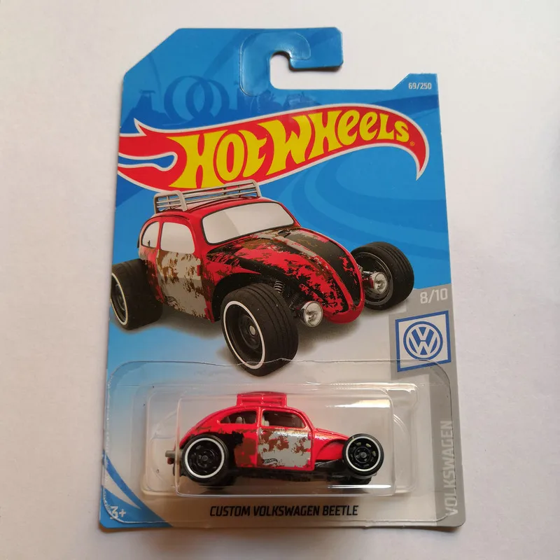 Hot Wheels 1: 64 Автомобиль NO.43-83 Ауди Хонда форта Шеви Додж металлическая литая модель автомобиля детские игрушки подарок - Цвет: 69-2019
