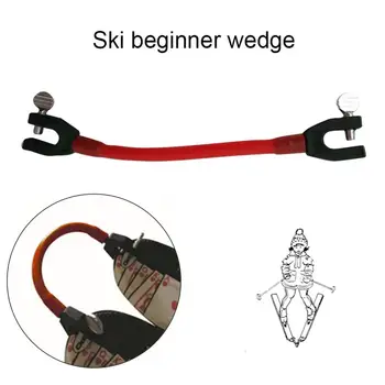 

Ski Tip Connector Outdoor Training Sport Elasticity Tip Connector Winter Easy Wedge Control Speed Protector For Ski Beginner Kid