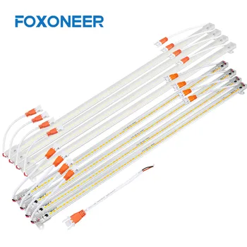 

AC220V Led Bar Light High Brightness LED Tube 50CM 72LEDs 5730 LED Rigid Strip Energy Saving For Kitchen Cabinet Light LED Light