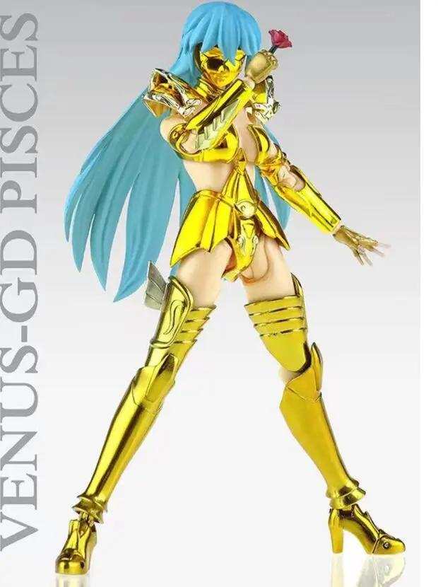 

DASIN Great Toys Pisces Venus Holy Contract GT model gold EX Sacred action figure