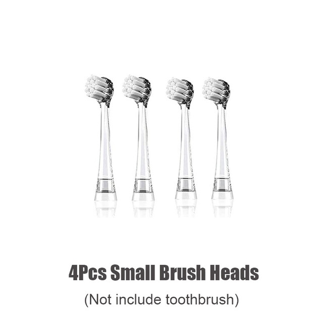 Kid's Sonic Electric Toothbrush Battery Powered 16000 Strokes/Min LED Light 2 Mins Timer Soft Bristle for 0 to 4 Age Baby