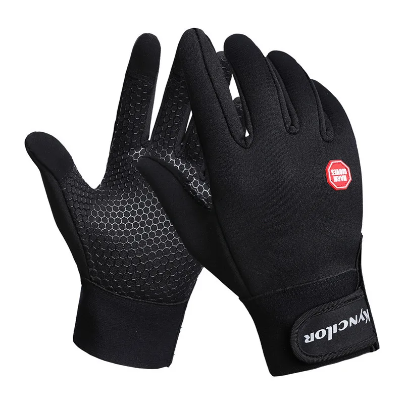 Winter Outdoor Wind Keep Warm Proof Glove Ski Riding Warm Mountain Climbing Outdoor Mitten Comfortable Gloves Full Collar