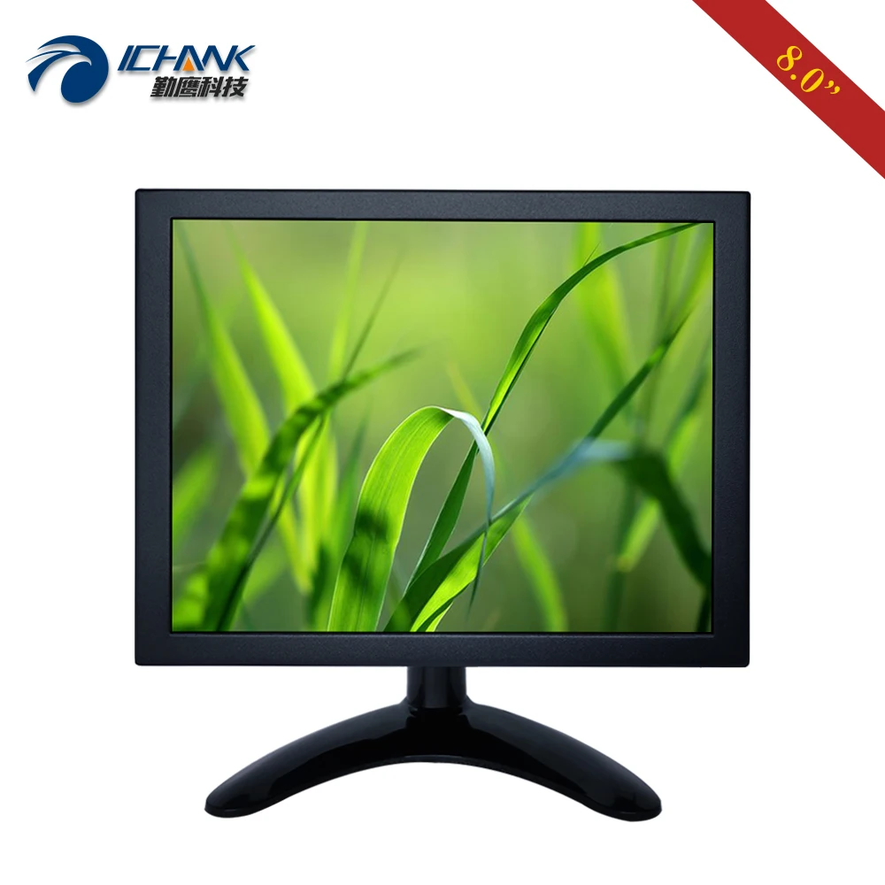B080TN-ABHV/8 &quot1024x768 металлический Железный корпус ПК МОНИТОР/8" HDMI Дисплей/8 &quotIPS