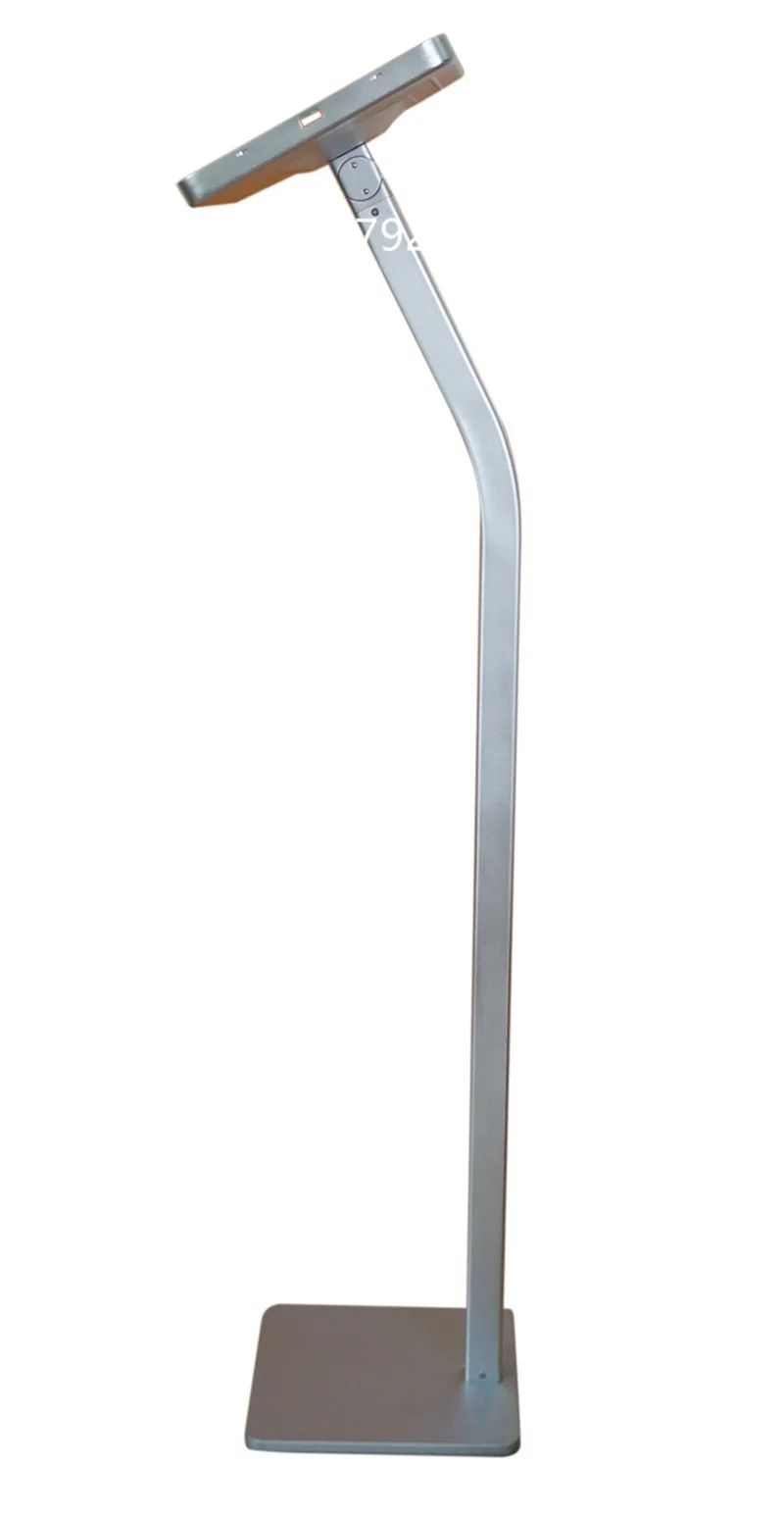 Segura do Sistema de Avaliação do Quiosque da Tela de Toque Cremalheiras de Exposição Toque do Tablet para 12.9 Tablet para Ipad Pro do 12.9 6 Sistema EAS