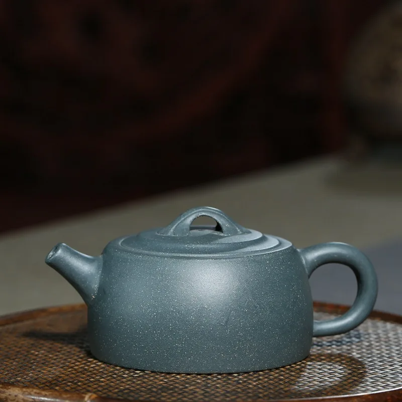 ruyi-jinglan-手彫りの紫色の粘土のお茶セット手作りのギフトカンフーティーポット20ccお茶セット