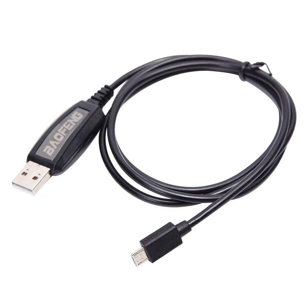 С прочным шнуром линии с CD Кабель для программирования радиоприемник USB профессиональная рация Портативный для Baofeng BF-T1 9100