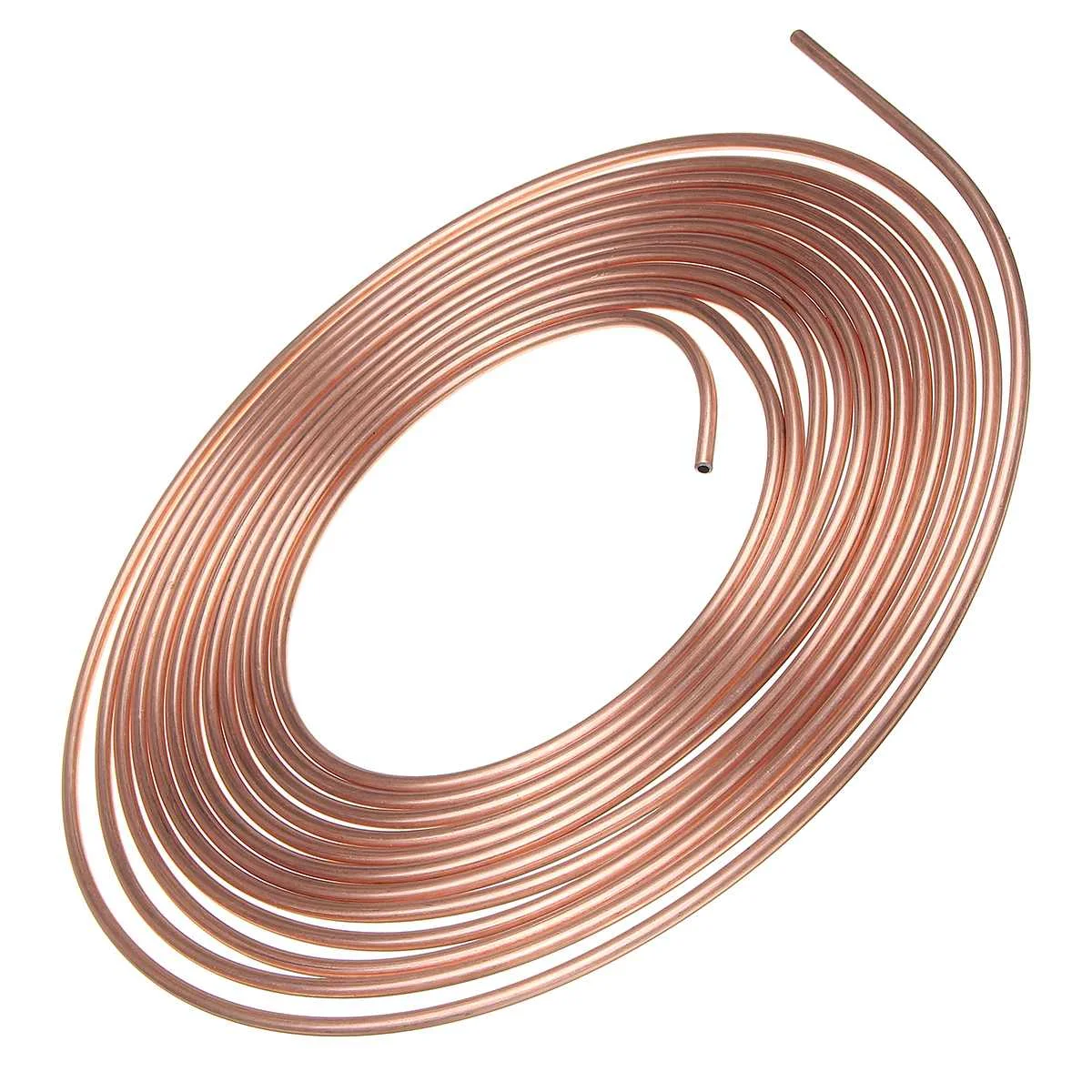 27pc Copper Brake Pipe Line 3/16" 25 ft Cutter Mâle Femelle Nuts Bender Repair Set environ 7.62 m 