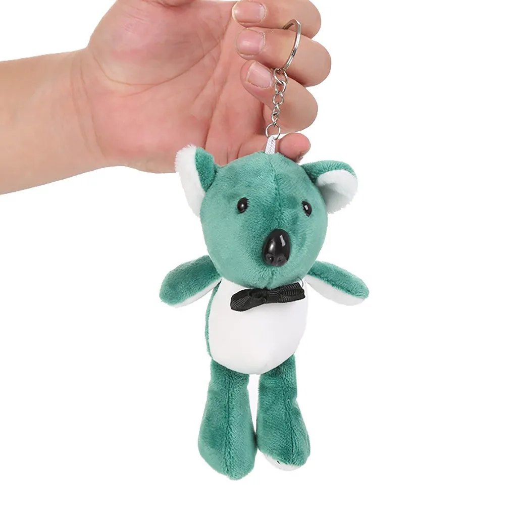 Mini Cute Plush Toy Doll soft Animal Doll Children Birthday Gift Backpack Accessories Decorations Gift To Friend #A