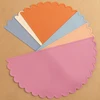 New Solid Color Kawaii Cartoon Hedgehog Silicone Baby Placemat Feeding Dishes Plate Food Tray Table Mat Children's Tableware 6