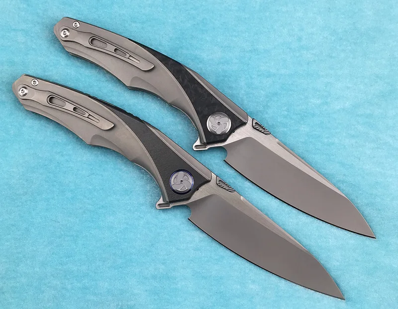 LiBing оригина Raptor Флиппер складной нож для ежедневного использования, S90V лезвие titanium Ручка Открытый Отдых Фруктовый нож, инструмент для повседневного использования