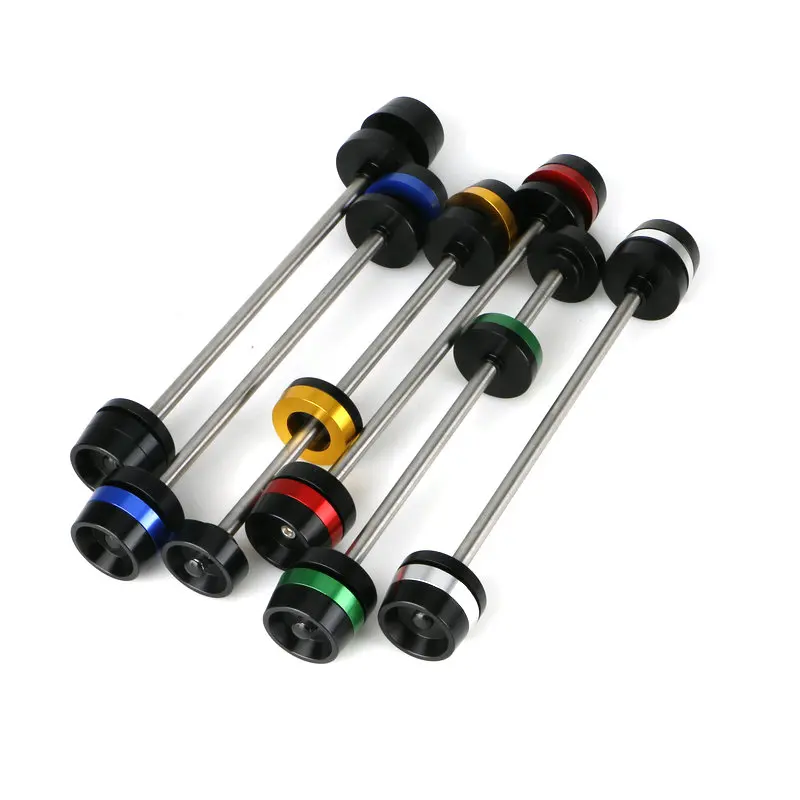 Передний мост вилка колеса слайдер Краш протектор применимо для Kawasaki Z1000/Z1000SX Z800 Z750 Z650 ZX-6R ZX-10R ZX-14R