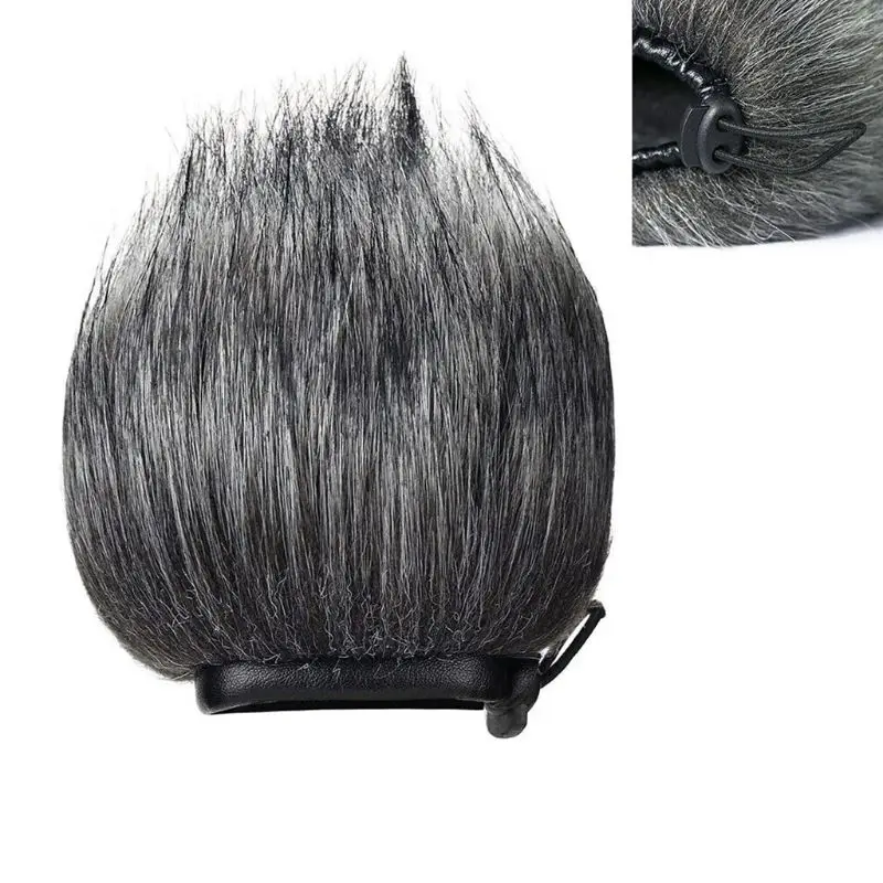 Microphone Windshield Noise Cancellation Outdoor Removable Windproof For Zoom H1