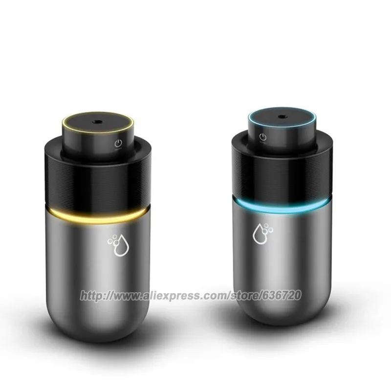 USB Car Essential Oil Diffuser Car Humidifier, 200mL Big Volume Aromatherapy Air Freshener for Home Office Travel Vehicle 6