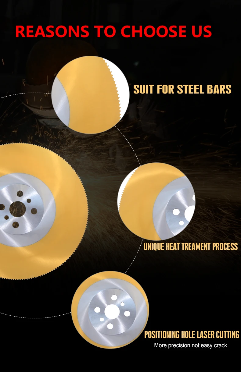 hss circular saw blade for metal cutting