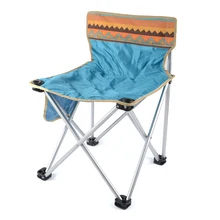 Стильная легкая садовая мебель для дома, стул для пляжного пикника, уличное усиленное складное кресло, стул для рыбалки