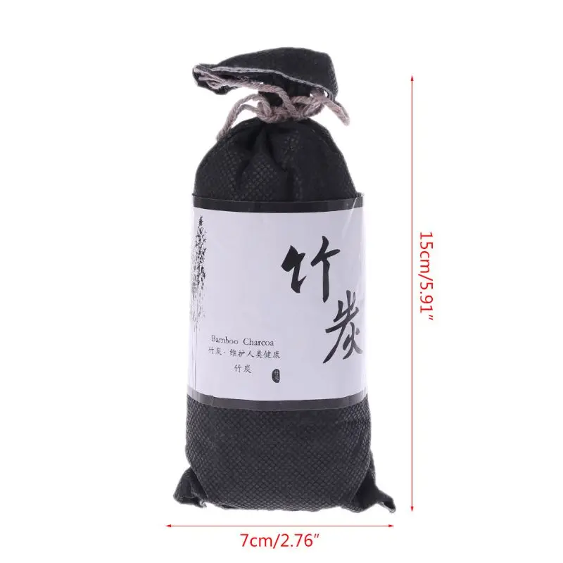 P82C Car Home Air Freshener Odor Absorber Activated Carbon Bamboo Charcoal Bag