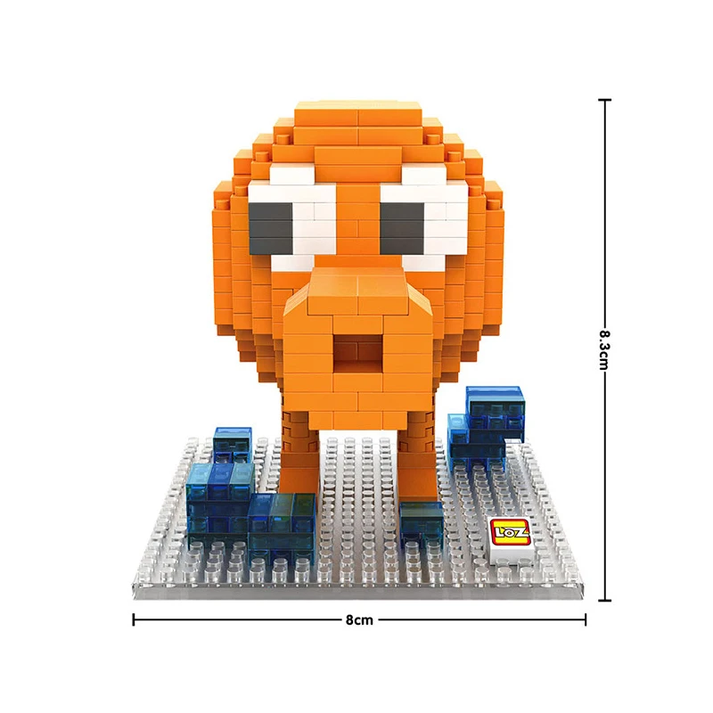 Small Particle Creative Building Blocks for Toy Pixels and Doll Sets toys building blocks > 8 years old Pac Man