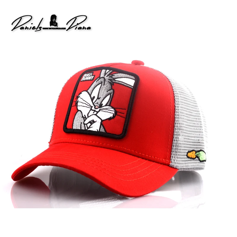 

2020 Dragon Ball Mesh Hat Anime Goten Baseball Cap High Quality Curved Brim Orange Snapback Cap Gorras Casquette Dropshipping