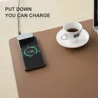 10 W Multiple Wireless Charging Pad Mobile Phone Fast Wireless Charger Desk Mats for iPhone Xiaomi
