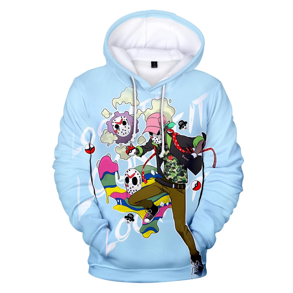 Children's Hoodies SKI MASK THE SLUMP GOD Sweatshirts Long Sleeve