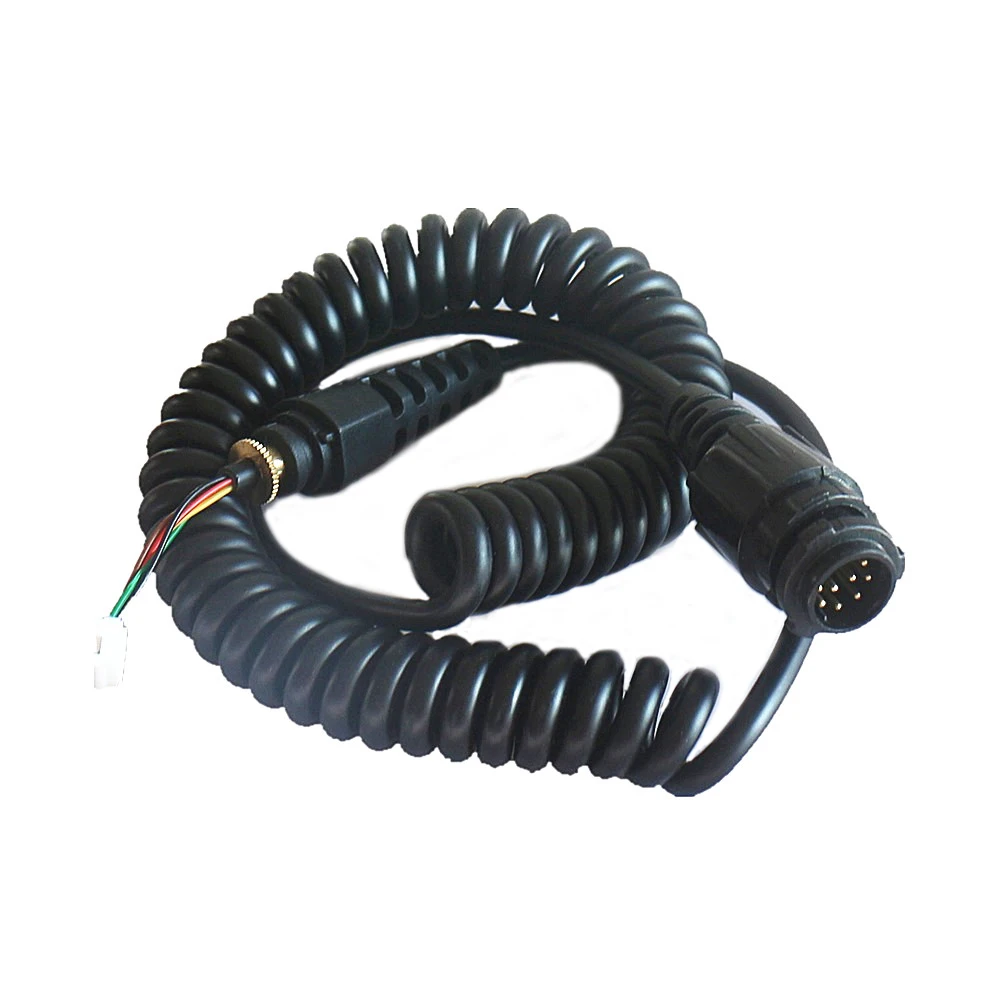10 контактный микрофонный шнур с GCIA сменный провод RMN5052A для Motorola Radio M8268 M8220 M8668i XPR4300