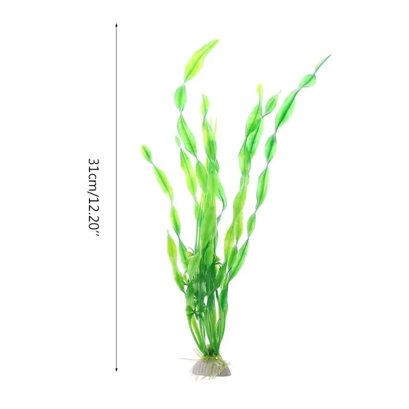 Новая мода фантазия моделирование водные растения для аквариума Ландшафтный аквариум украшения D08D