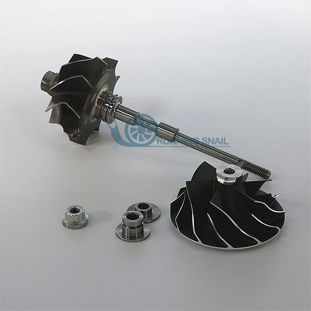 Ротор турбокомпрессора для AUDI SKODA VOLKSWAGEN-2,5 TDI 150 hp GT2052V 454135 454135-0001 TW47.2* 38,4 CW52* 38,6