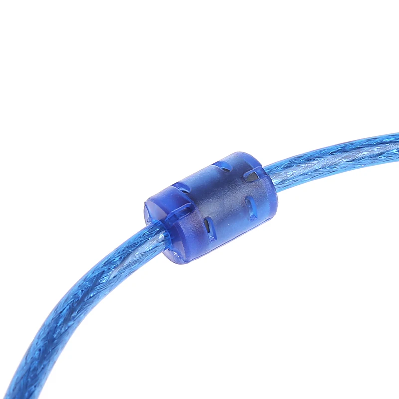 OOTDTY 1,5/3/5 mDigital USB кабель для передачи данных 2,0 A B штекер адаптера кабеля для передачи данных Шнур для Камера компьютера Epson hp портативный лазерный принтер