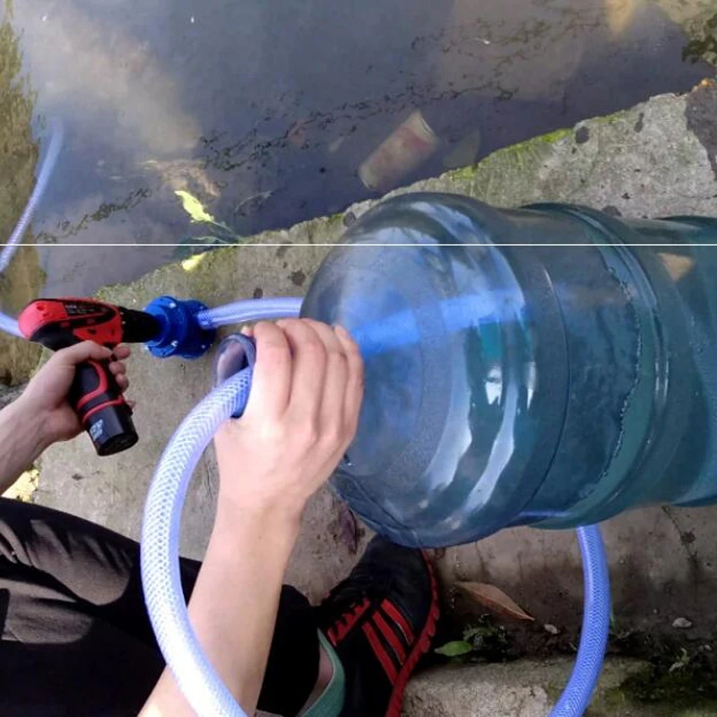 

Centrifugal Pump Hand Drill Water Self-Priming Dc Pumping Self-Priming Household Small Pumping Hand Electric Drill Water Pump