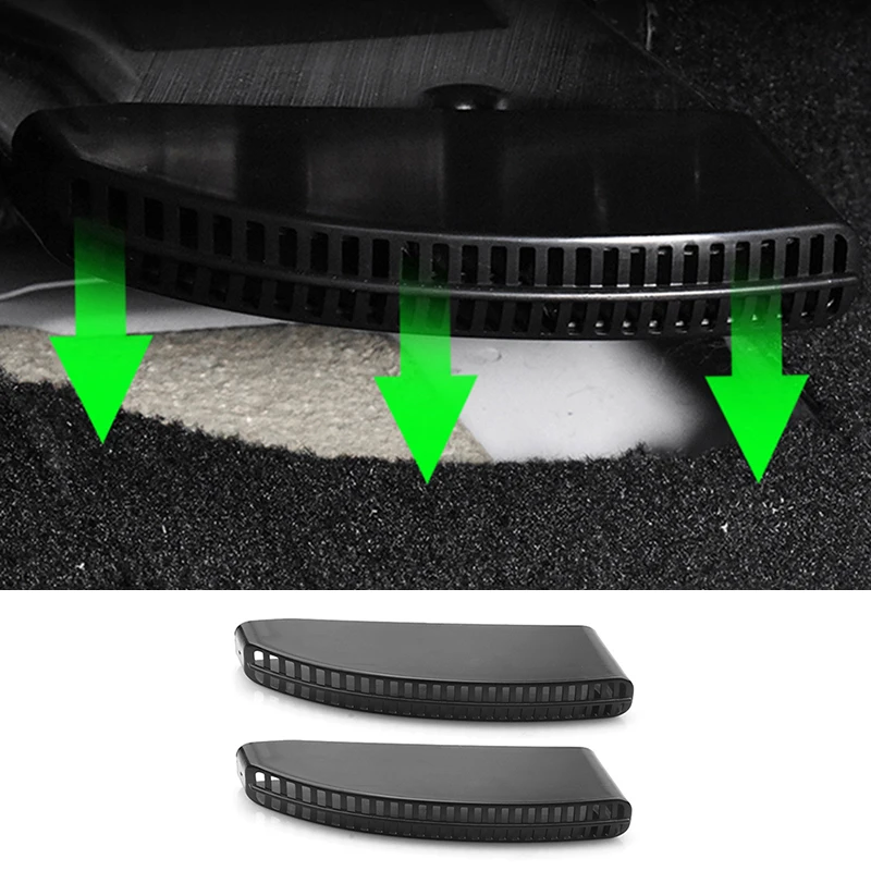 2Pcs Auto ABS Air Conditioner Outlet Cover For Hyundai Sonata 10 2020 Car Accessories Back Seat Under Rear Vent Protector | Автомобили и