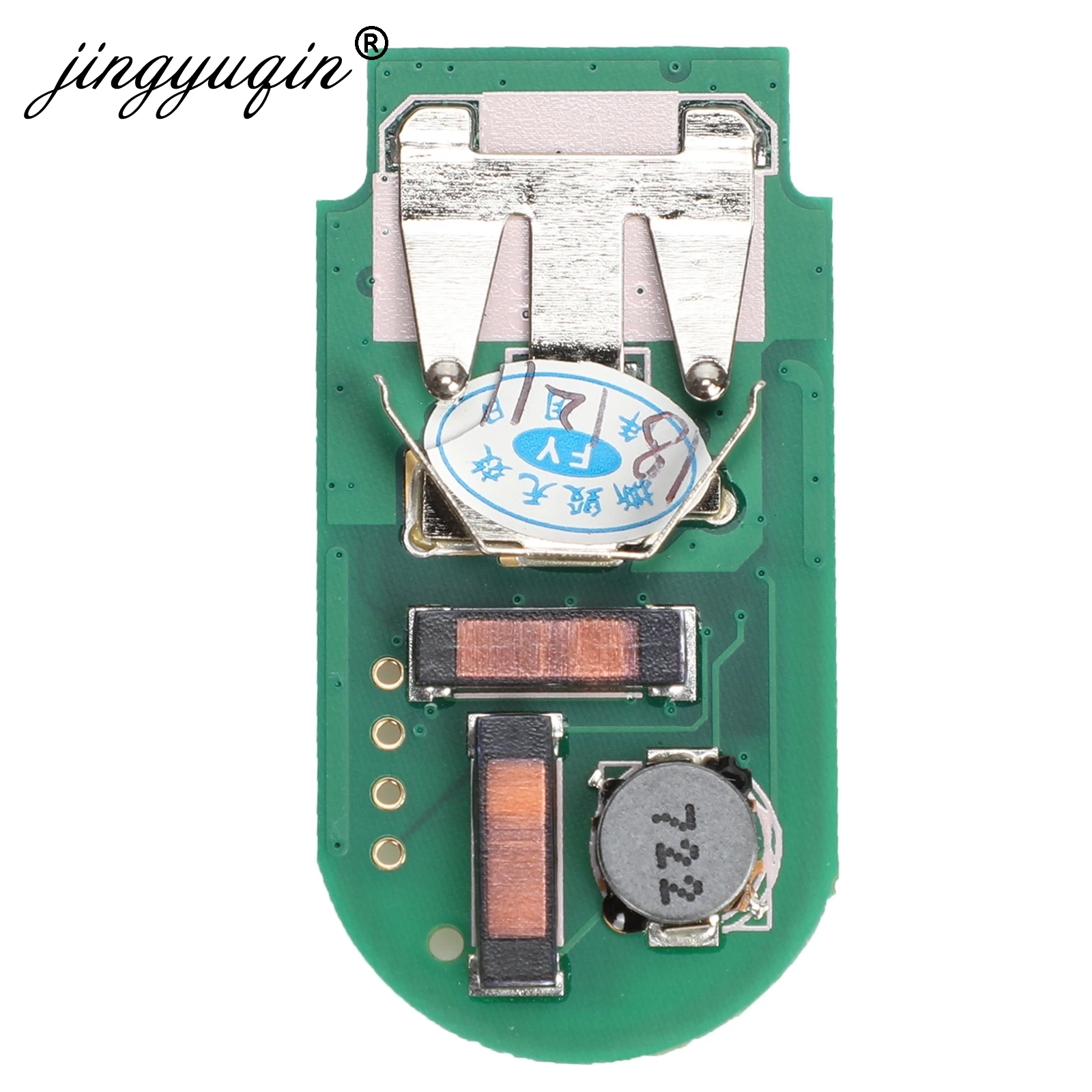 Jingyuqin 4 кнопки электронная плата для BMW F серии CAS4+/FEM 2011- модифицированный дистанционный смарт ключ-брелок 315 МГц/434 МГц/868 МГц