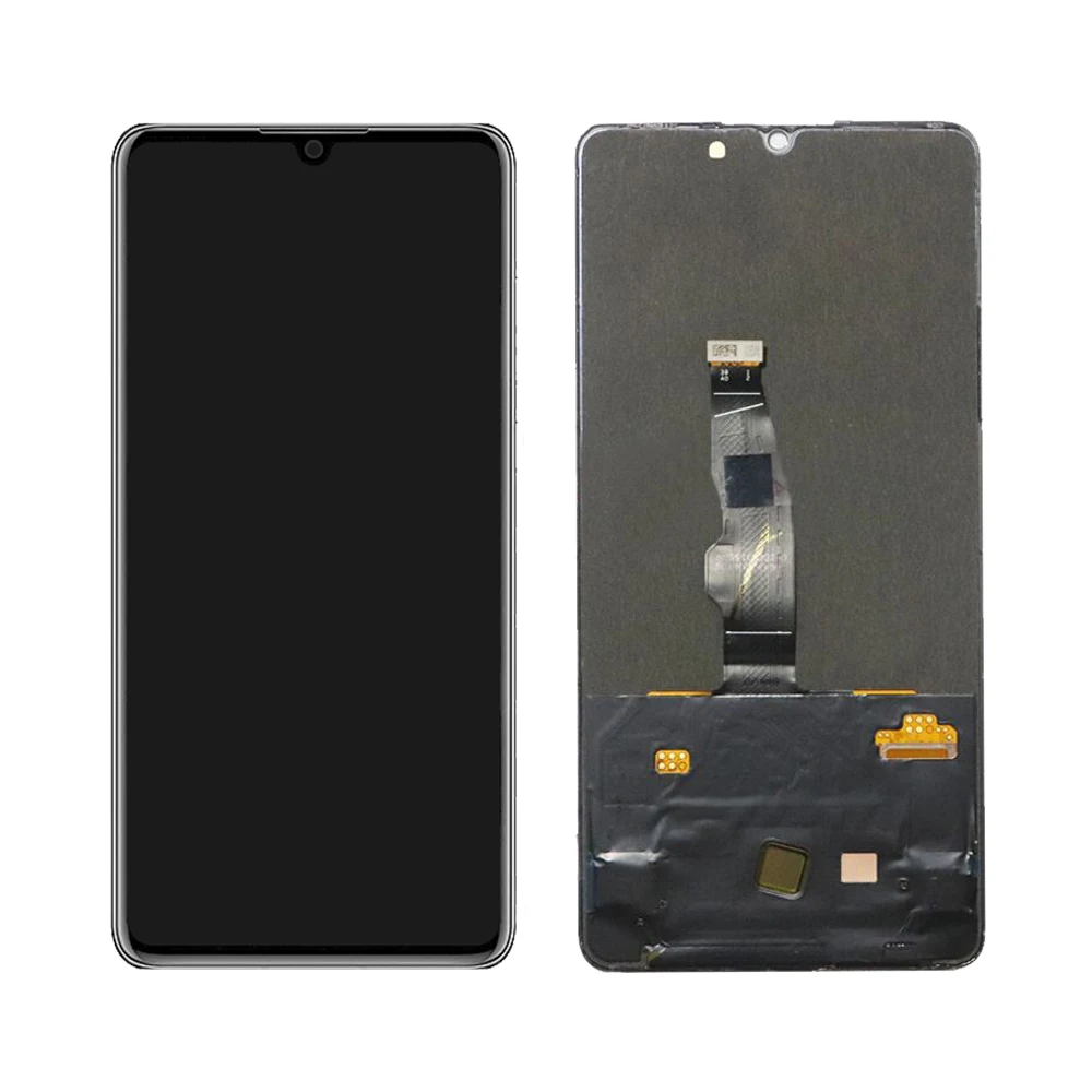Для huawei P30 ЖК-дисплей кодирующий преобразователь сенсорного экрана в сборе для huawei P30 Дисплей withFrame Замена ELE-L29 ELE-L09 ELE-L04
