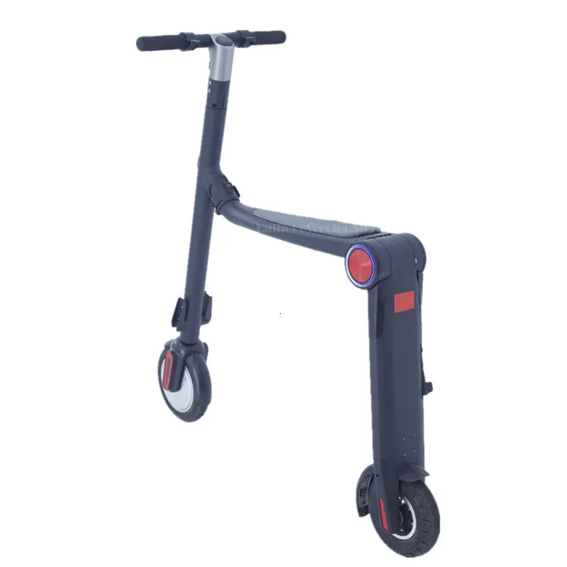 Daibot Folding Electric Scooter 2 Wheels Electric Scooters 8.5 Inch 36V Portable With Seat Electric Kick Scooter For Adults (4)