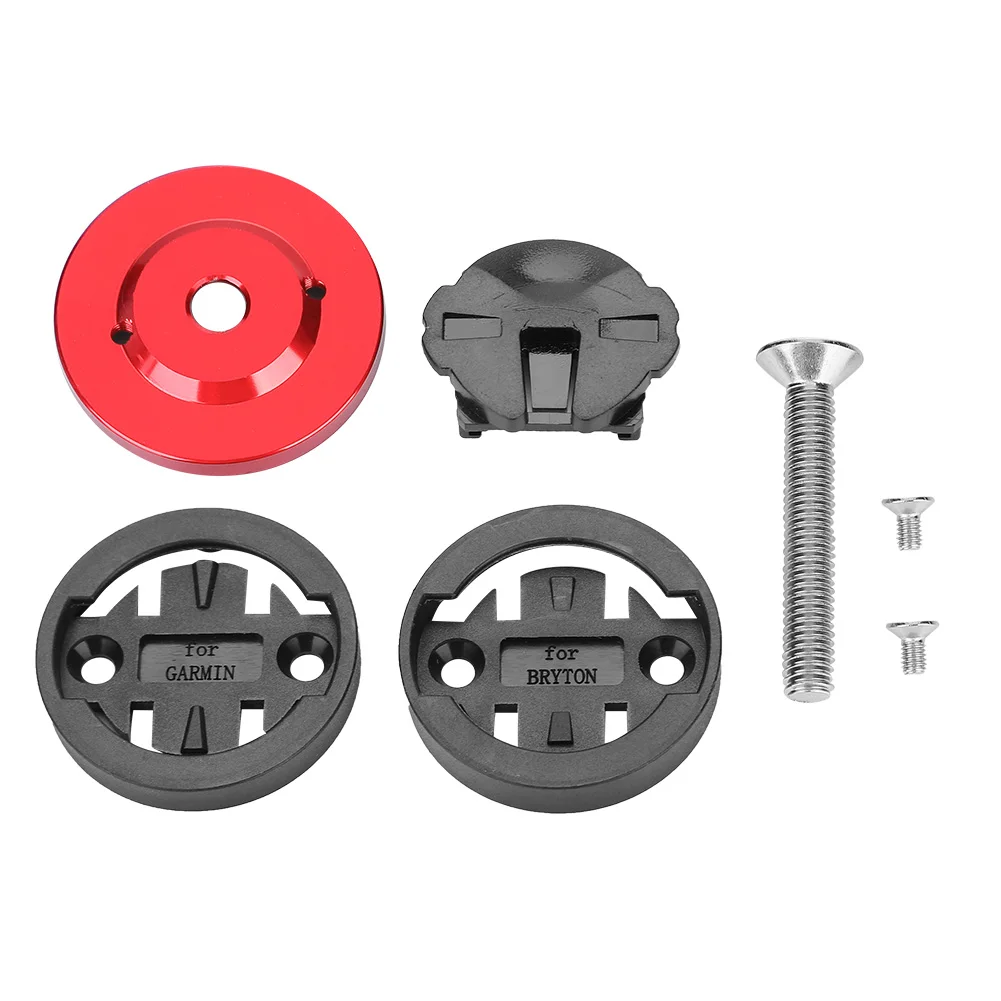 Велосипедный компьютер поддержка алюминиевого сплава велосипедный одометр расширение крепление велосипедный компьютер регулируемый держатель для Garmin. Bryton - Цвет: 02