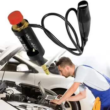 

Vehemo Black Auto Spark Plug Tester Car Spark Plug Tester Circuit Diagnostic Test Tools for Vintage Tool Spark Plug Tester
