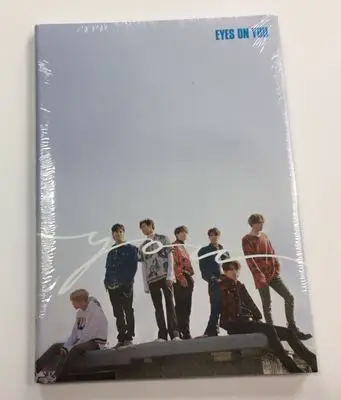 [MYKPOP]~ Официальный~ GOT7 MINI#8 глаза на вас CD, KPOP вентиляторы коллекции-SA19082306
