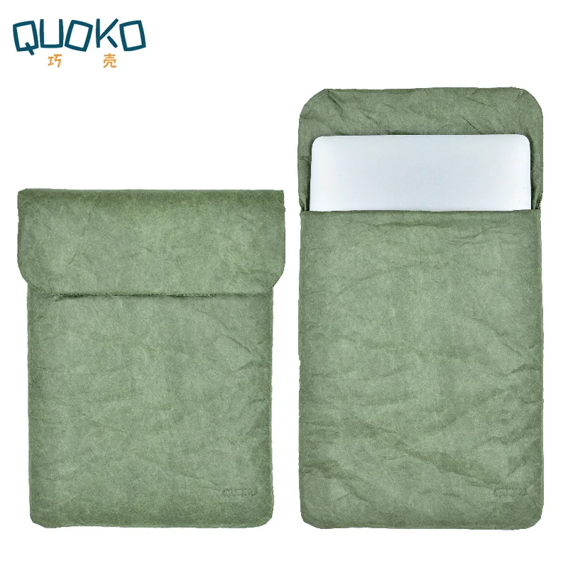 Laptop Carry Sleeve Case para Macbook Pro Bolsa 14 16 A2338 m1 A2337 A2159 A2289 Tyvek Novo 2023 - Imagem 6