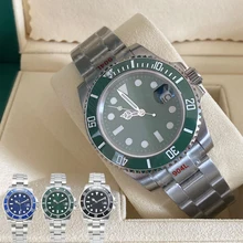 

AAA Quality Ceramic Bezel Mens watches Automatic Mechanical 2813 Movement Watch Luminous Waterproof Sports Self-wind Wristwatchs