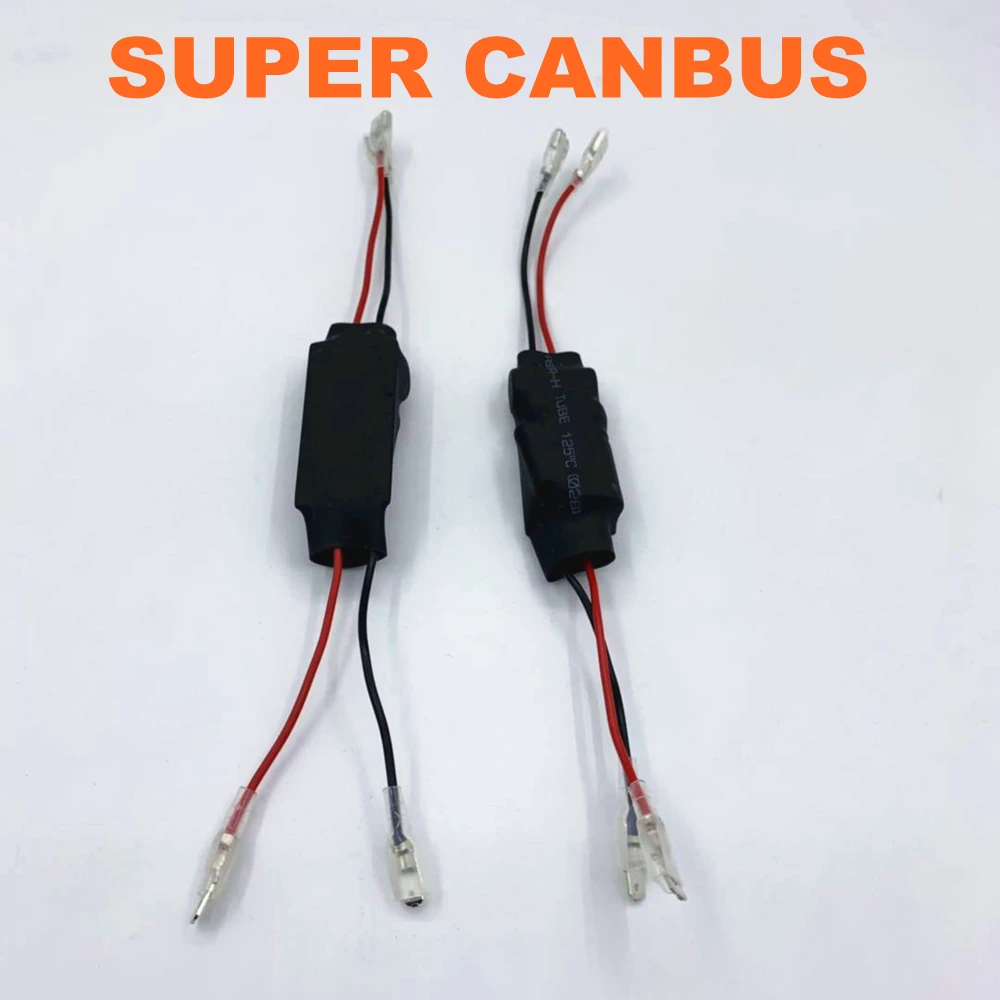 Светодиодная Автомобильная фара Super Canbus яркое сопротивление H7 H4 H11 9005 9006 H1 H3 H10 9012 H9