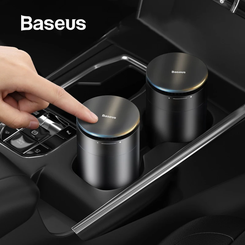 Preise Baseus Auto Lufterfrischer Starke Parfüm mit Solide Aroma Tasse Halter Auto Reiniger Klimaanlage Diffusor Entfernen Formaldehyd