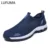 Новые Мужские летние Удобные повседневные туфли Slip-on Breathable Air Mesh Flats Trainers Кроссовки Водные мокасины Размер 39-49 Zapatos